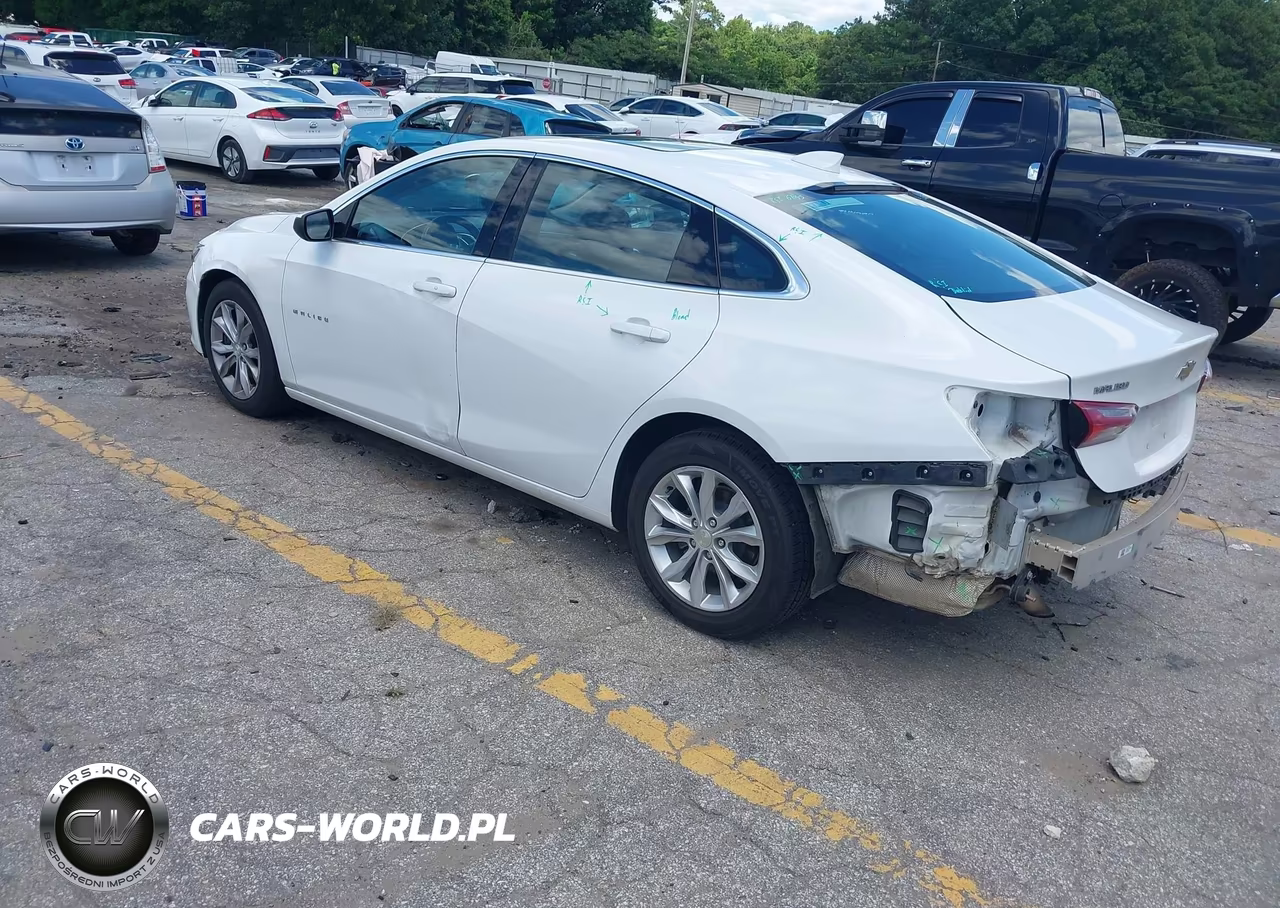 2021 Chevrolet Malibu Fwd Lt VIN:1G1ZD5ST6MF033211 - 3