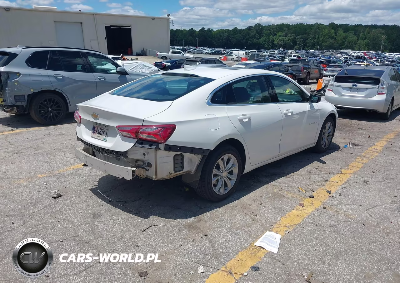 2021 Chevrolet Malibu Fwd Lt VIN:1G1ZD5ST6MF033211 - 4