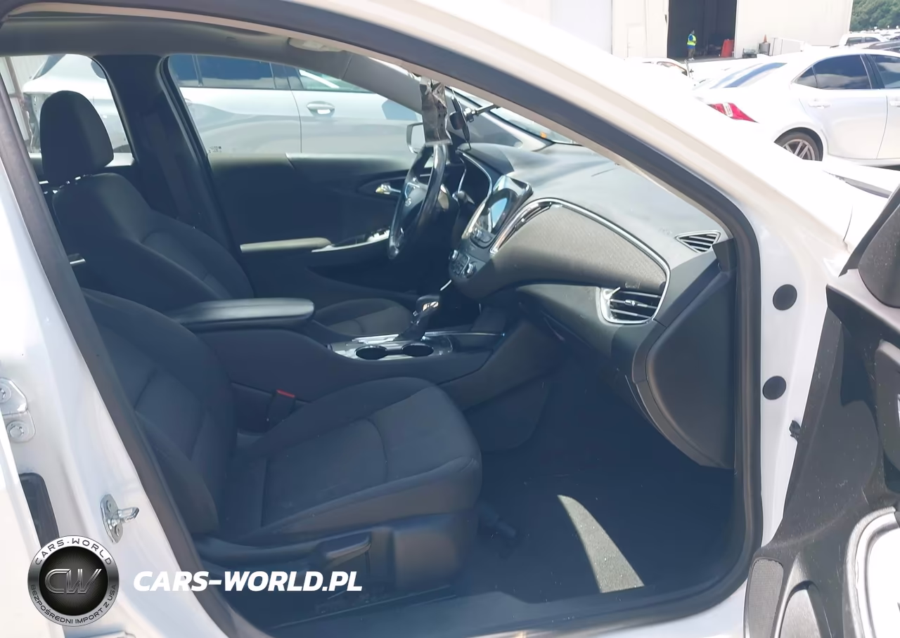 2021 Chevrolet Malibu Fwd Lt VIN:1G1ZD5ST6MF033211 - 5