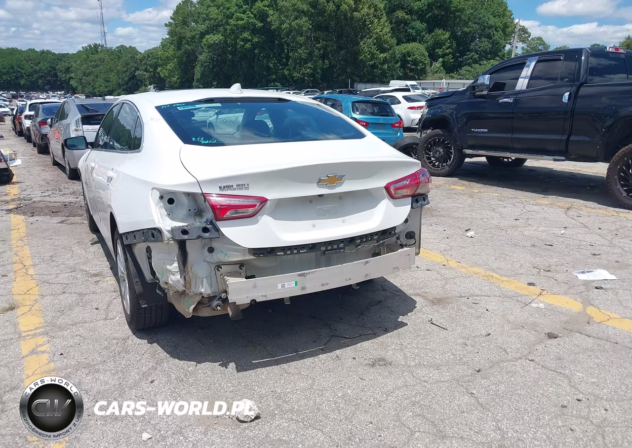 2021 Chevrolet Malibu Fwd Lt VIN:1G1ZD5ST6MF033211 - 6