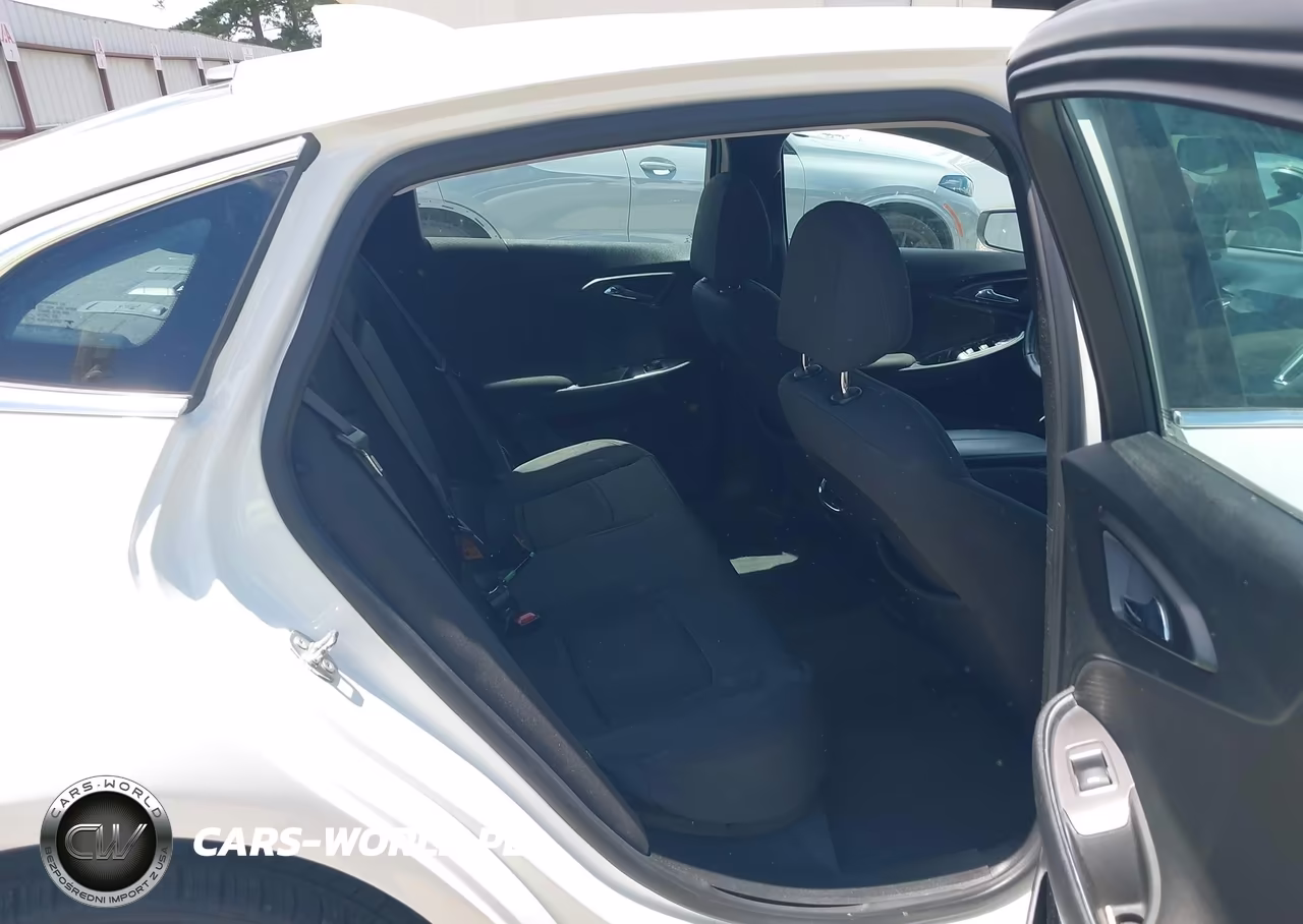 2021 Chevrolet Malibu Fwd Lt VIN:1G1ZD5ST6MF033211 - 8