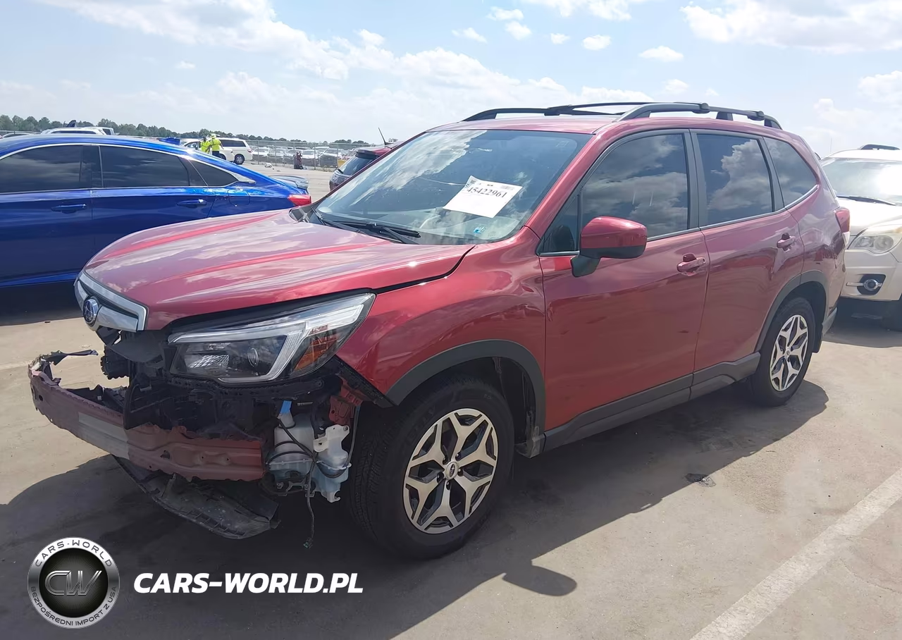 2021 Subaru Forester Premium VIN:JF2SKAJC6MH514980 - 2