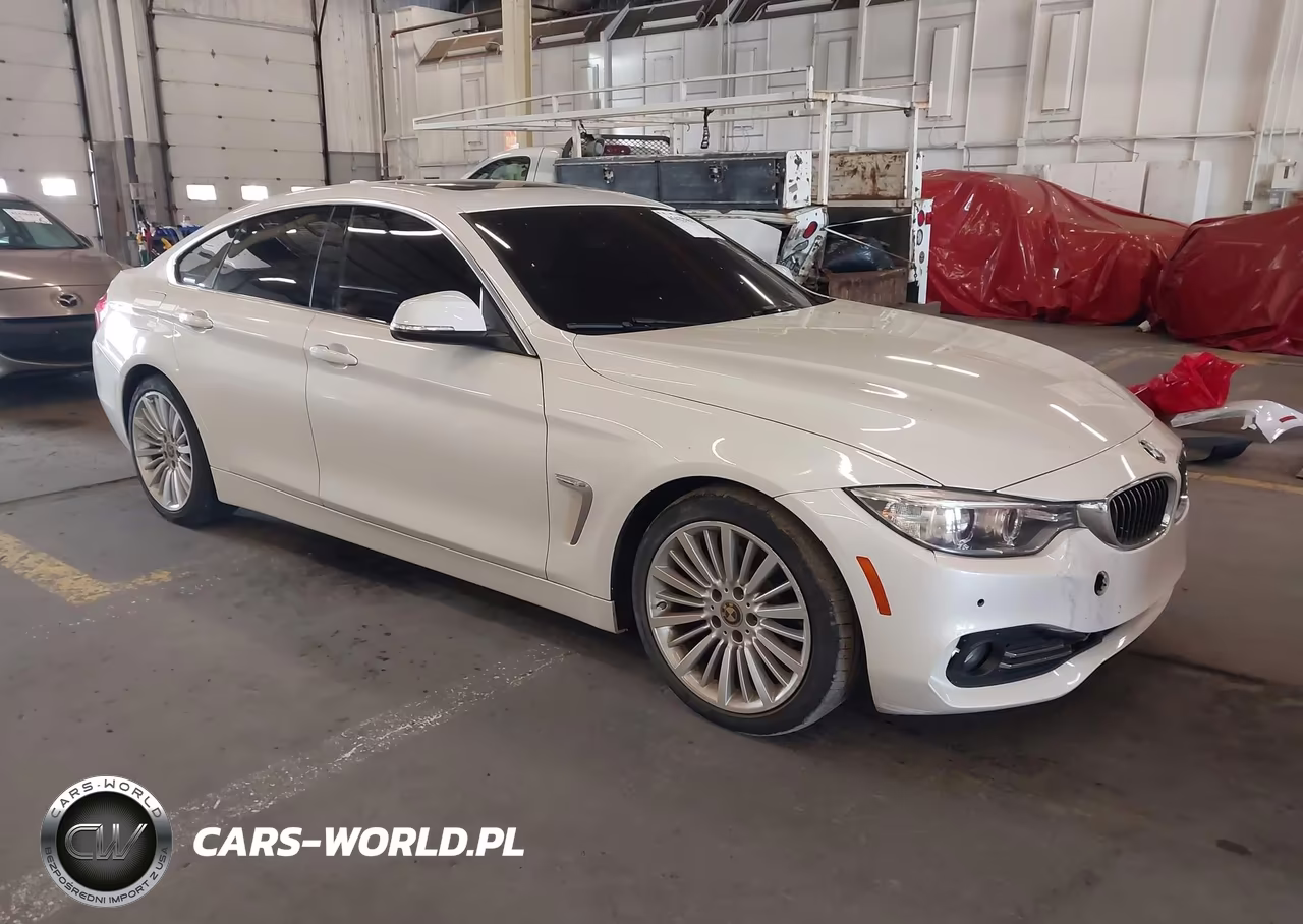 2016 BMW 428I Gran Coupe