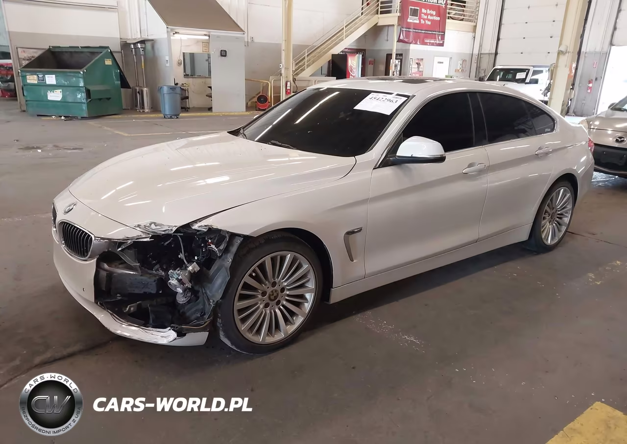 2016 BMW 428I Gran Coupe VIN:WBA4A9C57GGL88482 - 2