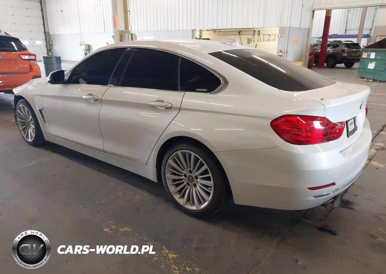 2016 BMW 428I Gran Coupe VIN:WBA4A9C57GGL88482 - 3