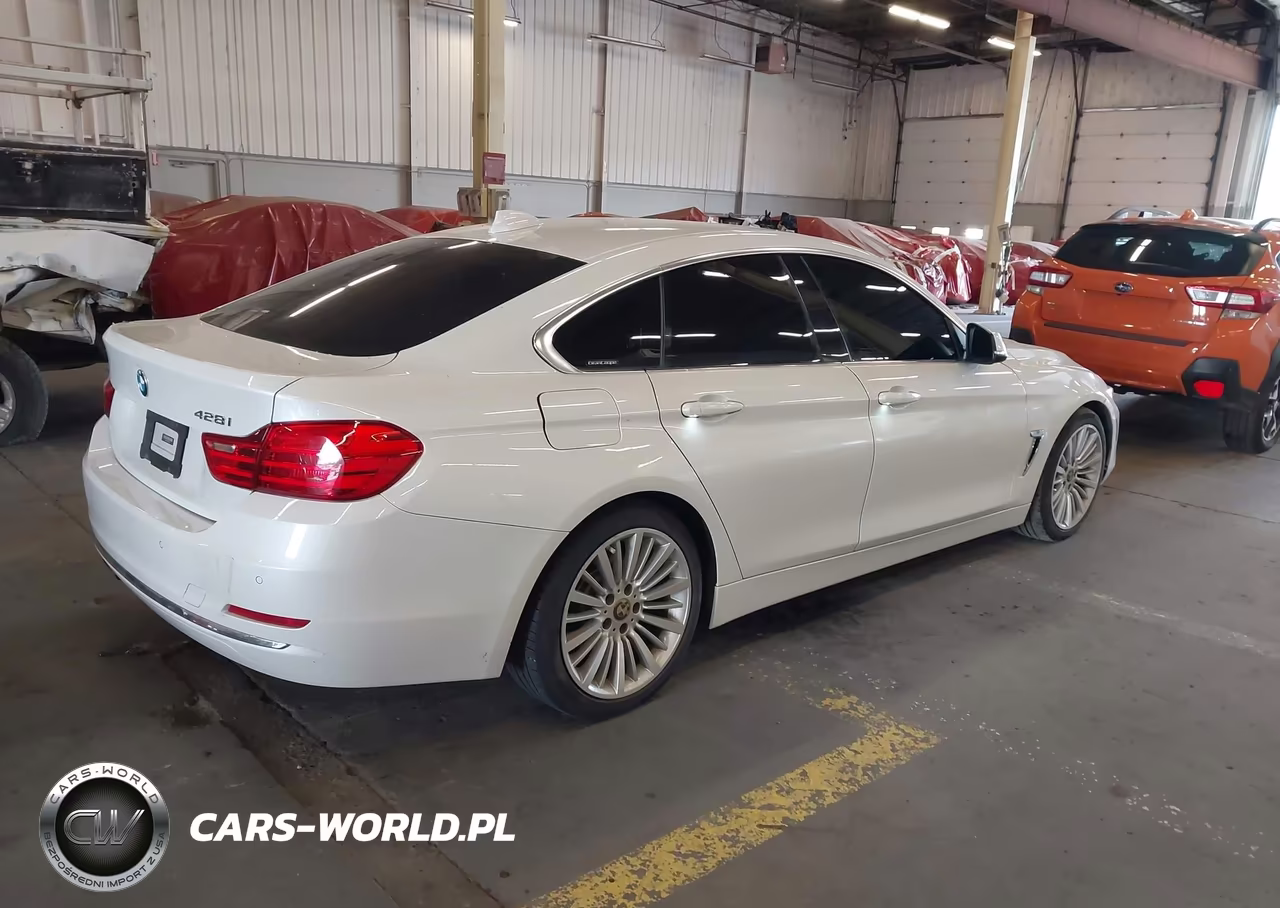 2016 BMW 428I Gran Coupe VIN:WBA4A9C57GGL88482 - 4
