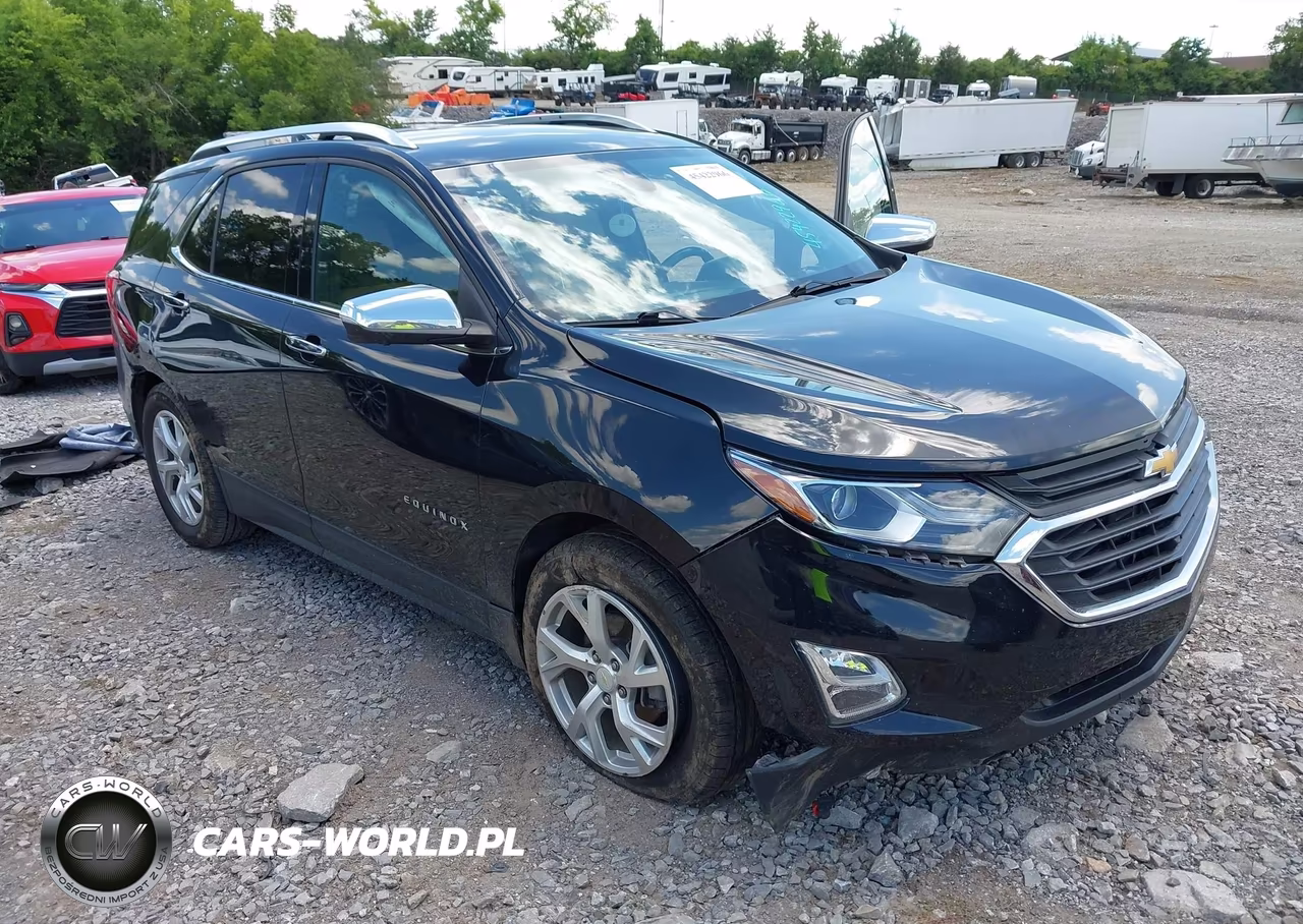2020 Chevrolet Equinox Awd Premier 1.5L Turbo – zdjęcie 1 z 16