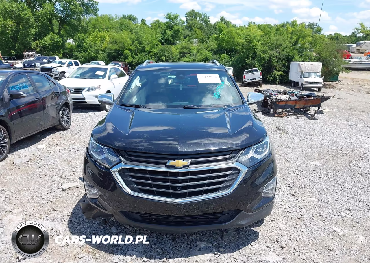 2020 Chevrolet Equinox Awd Premier 1.5L Turbo VIN:2GNAXXEV0L6217645 - 12