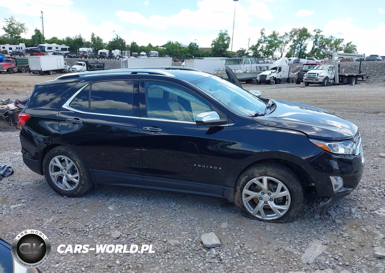 2020 Chevrolet Equinox Awd Premier 1.5L Turbo VIN:2GNAXXEV0L6217645 - 13