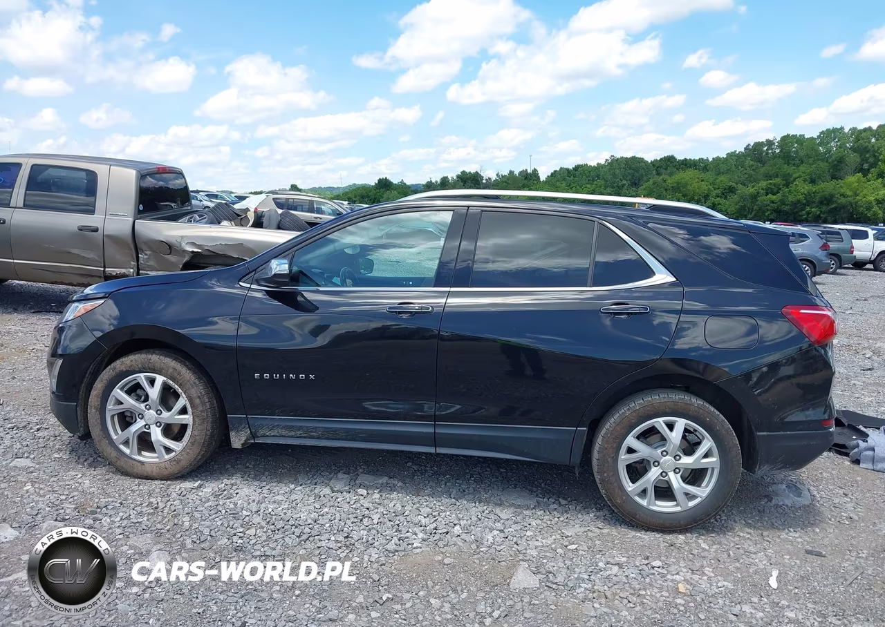 2020 Chevrolet Equinox Awd Premier 1.5L Turbo VIN:2GNAXXEV0L6217645 - 14