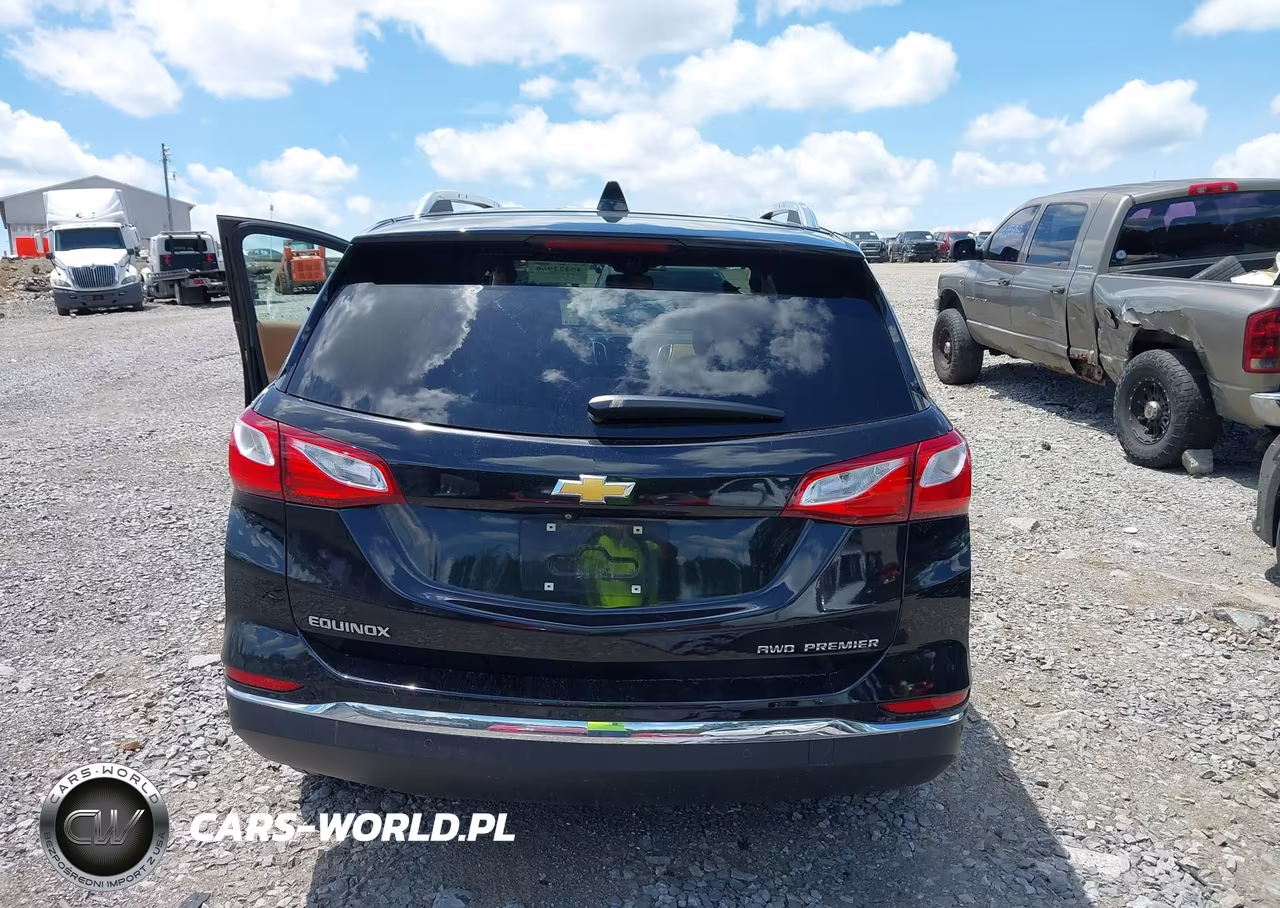 2020 Chevrolet Equinox Awd Premier 1.5L Turbo VIN:2GNAXXEV0L6217645 - 16