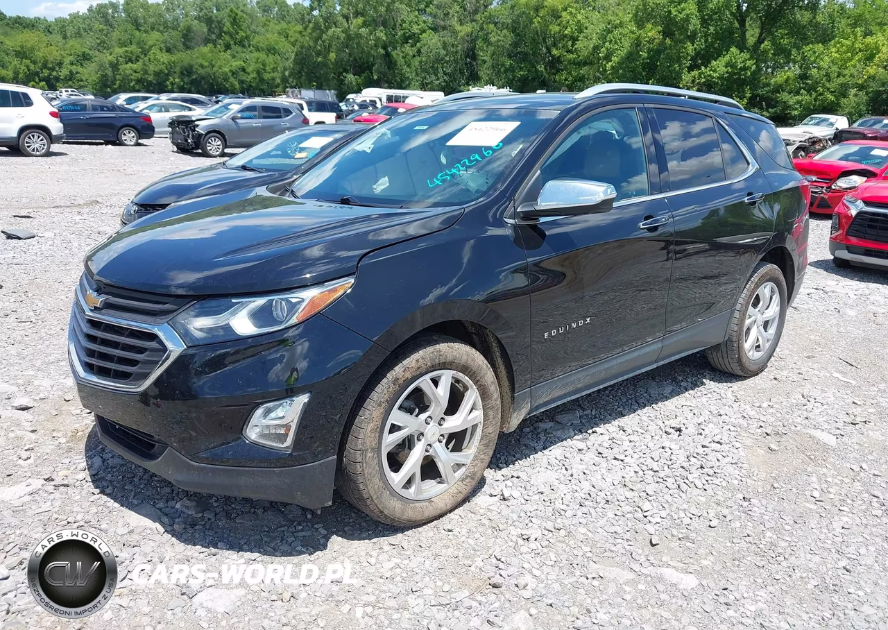 2020 Chevrolet Equinox Awd Premier 1.5L Turbo VIN:2GNAXXEV0L6217645 - 2