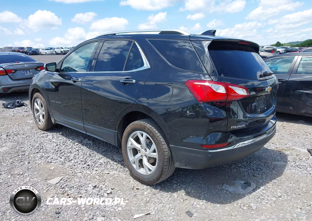 2020 Chevrolet Equinox Awd Premier 1.5L Turbo VIN:2GNAXXEV0L6217645 - 3