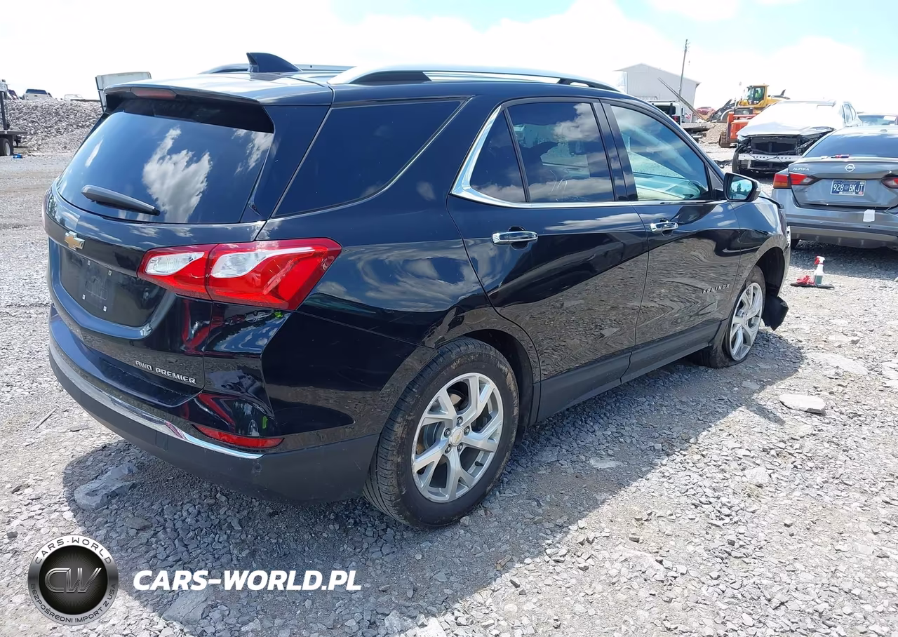 2020 Chevrolet Equinox Awd Premier 1.5L Turbo VIN:2GNAXXEV0L6217645 - 4