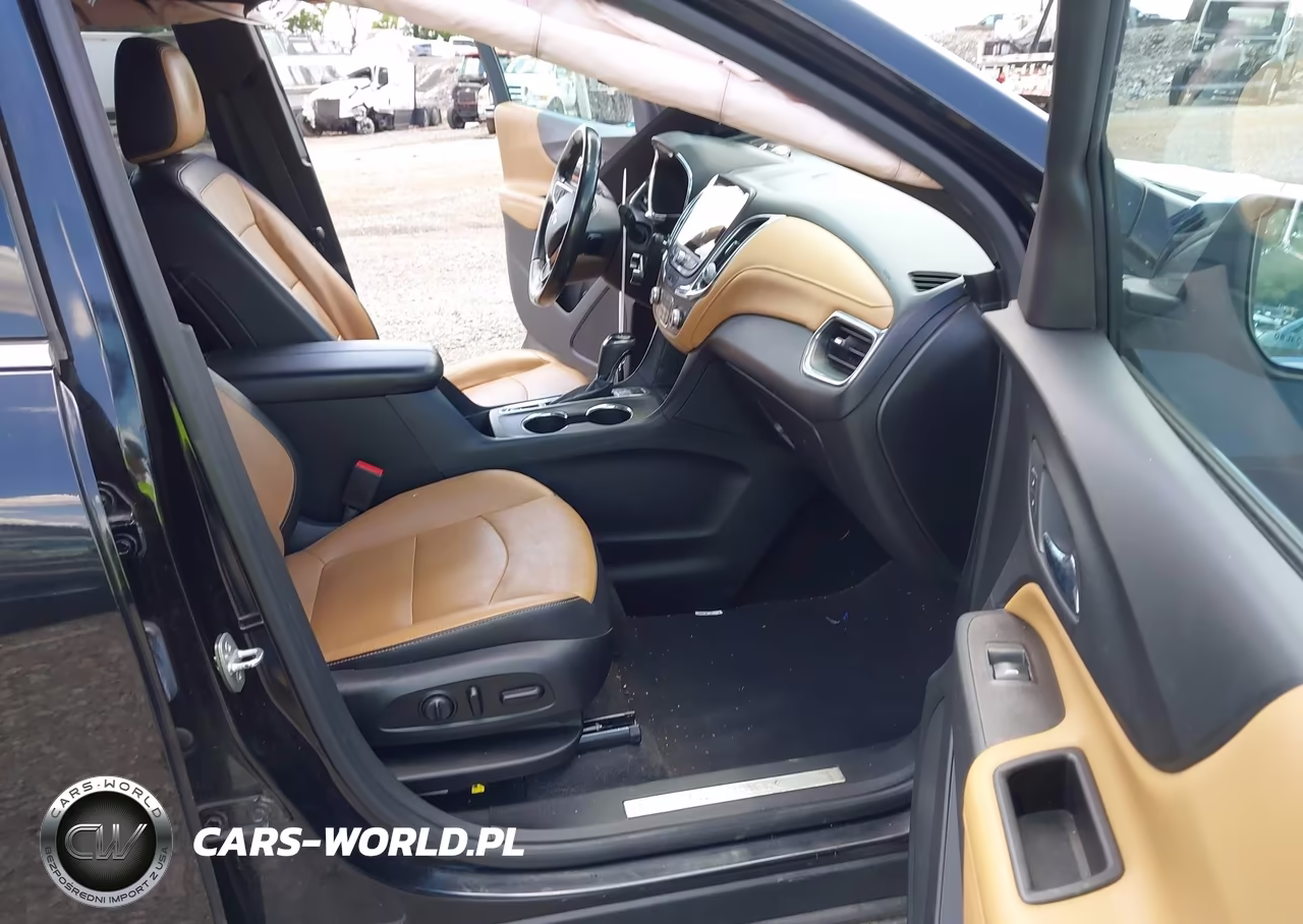 2020 Chevrolet Equinox Awd Premier 1.5L Turbo VIN:2GNAXXEV0L6217645 - 5