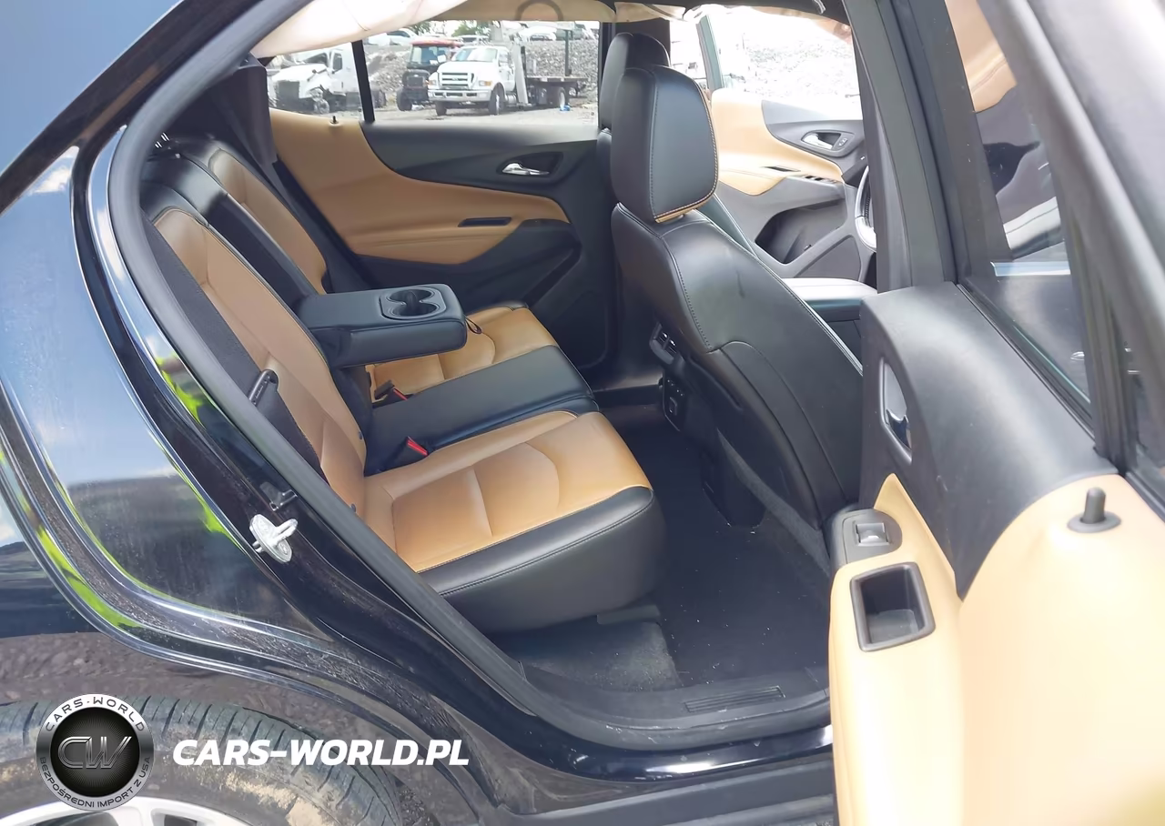 2020 Chevrolet Equinox Awd Premier 1.5L Turbo VIN:2GNAXXEV0L6217645 - 8