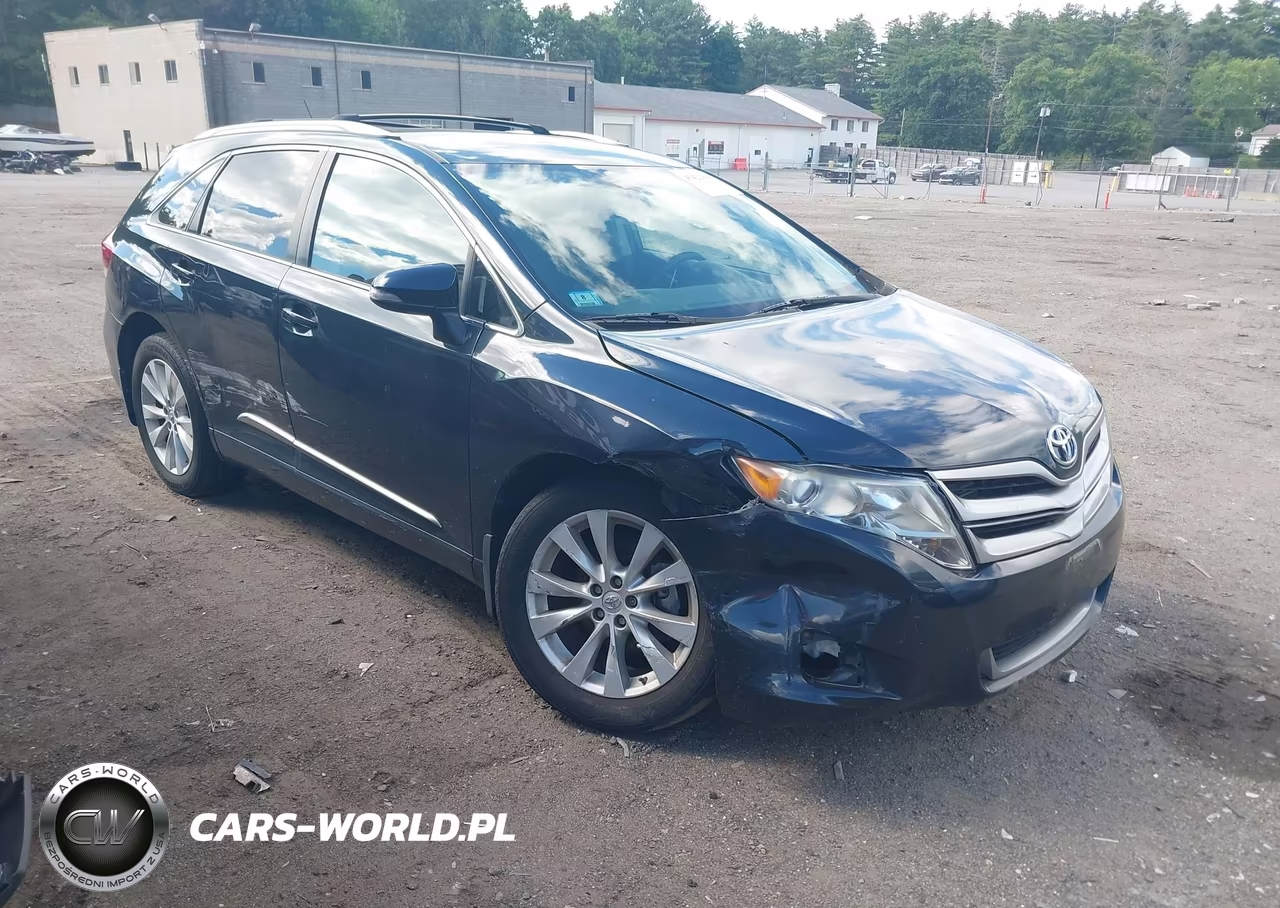 2014 Toyota Venza Le – zdjęcie 1 z 16