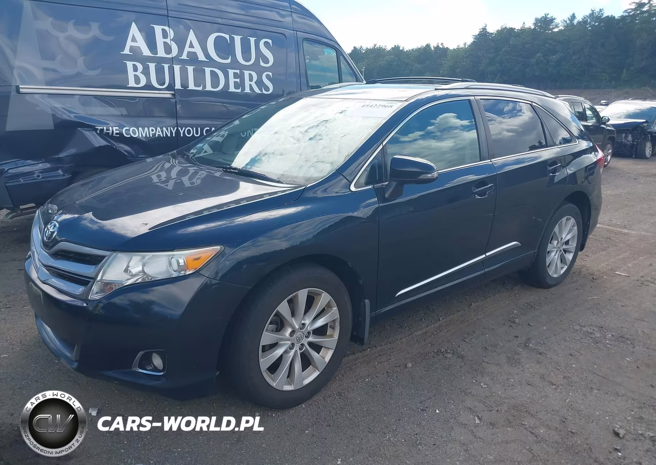 2014 Toyota Venza Le VIN:4T3BA3BB6EU052290 - 2