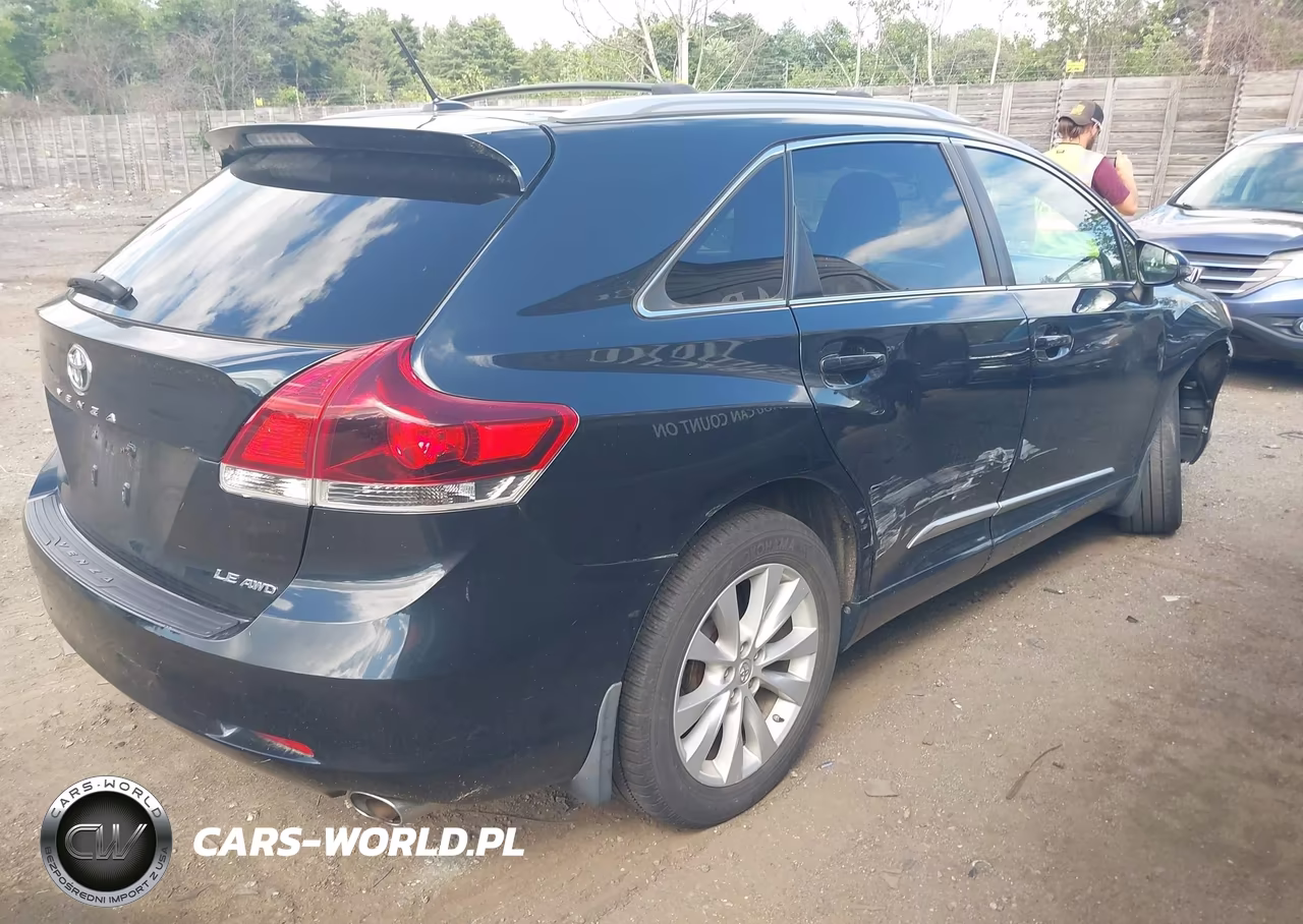 2014 Toyota Venza Le VIN:4T3BA3BB6EU052290 - 4