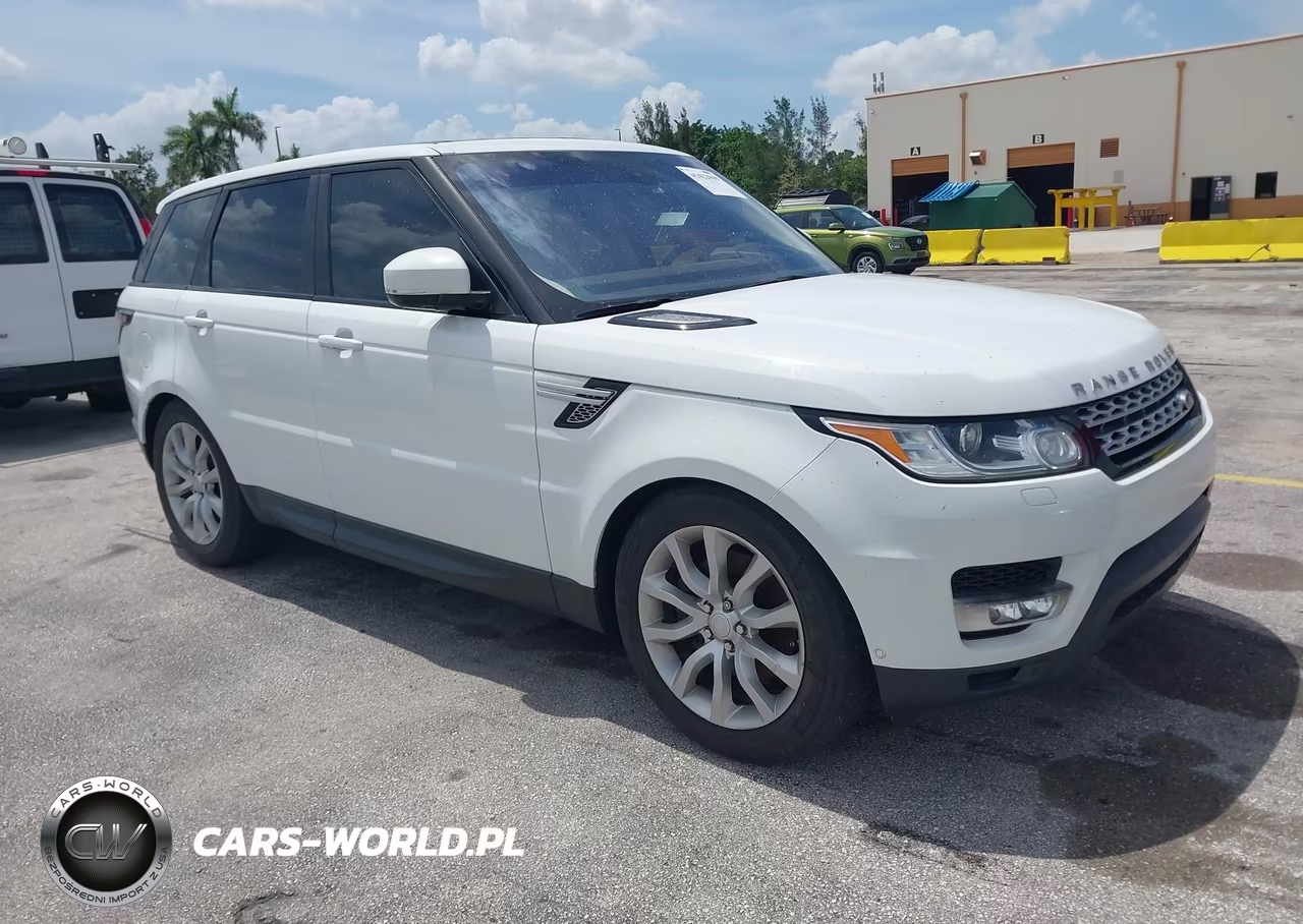 2016 Land Rover Range Rover Sport Hse – zdjęcie 1 z 16