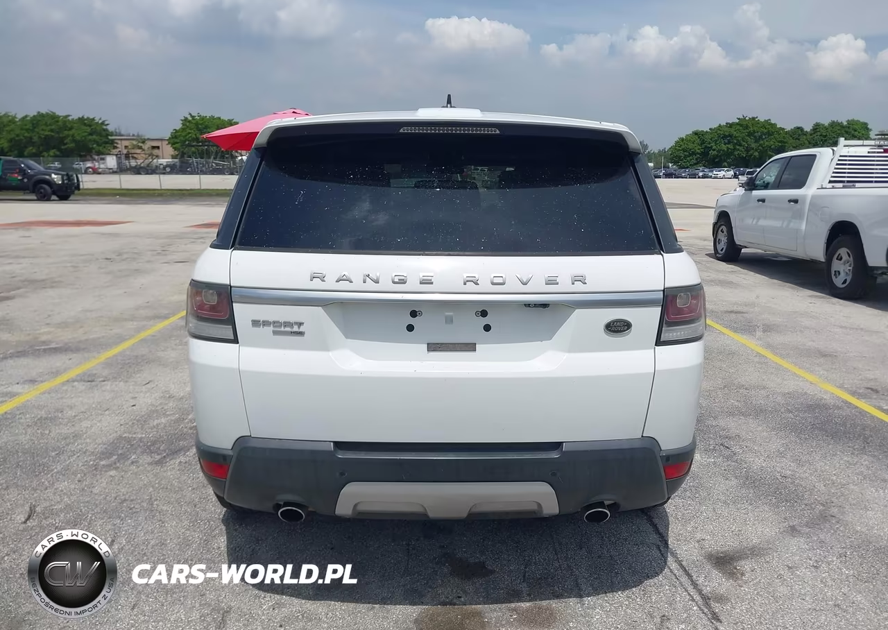 2016 Land Rover Range Rover Sport Hse VIN:SALWR2VF8GA556871 - 16