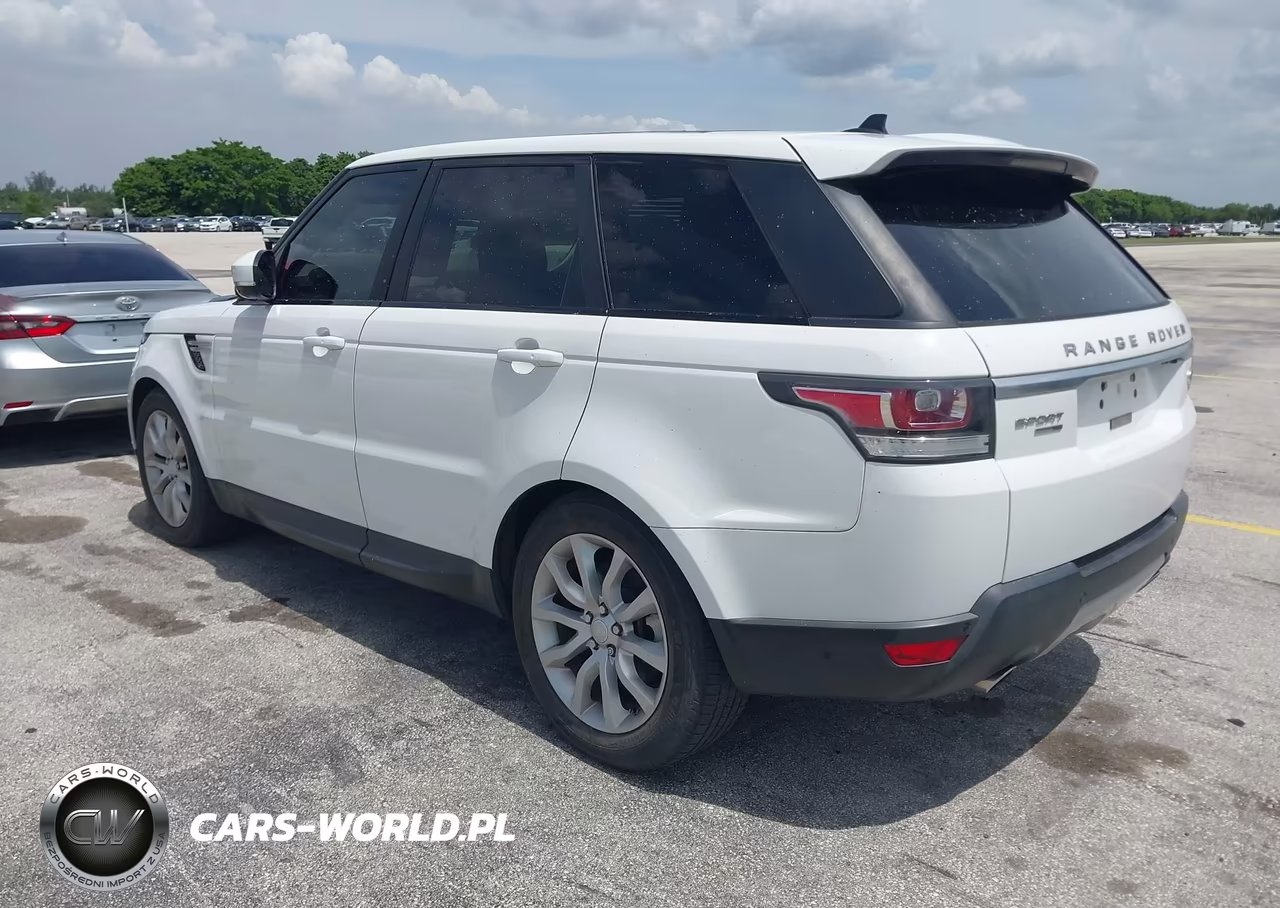 2016 Land Rover Range Rover Sport Hse VIN:SALWR2VF8GA556871 - 3