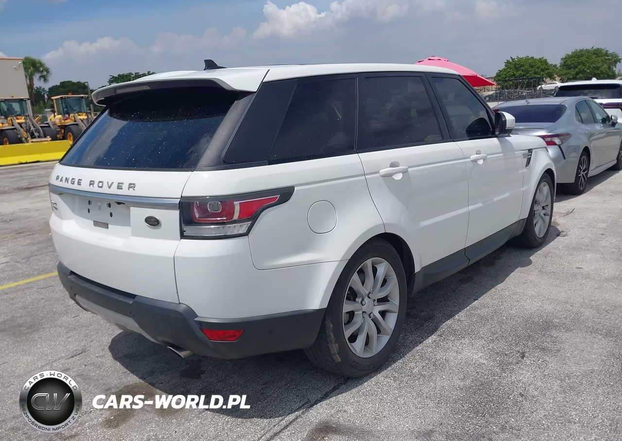 2016 Land Rover Range Rover Sport Hse VIN:SALWR2VF8GA556871 - 4