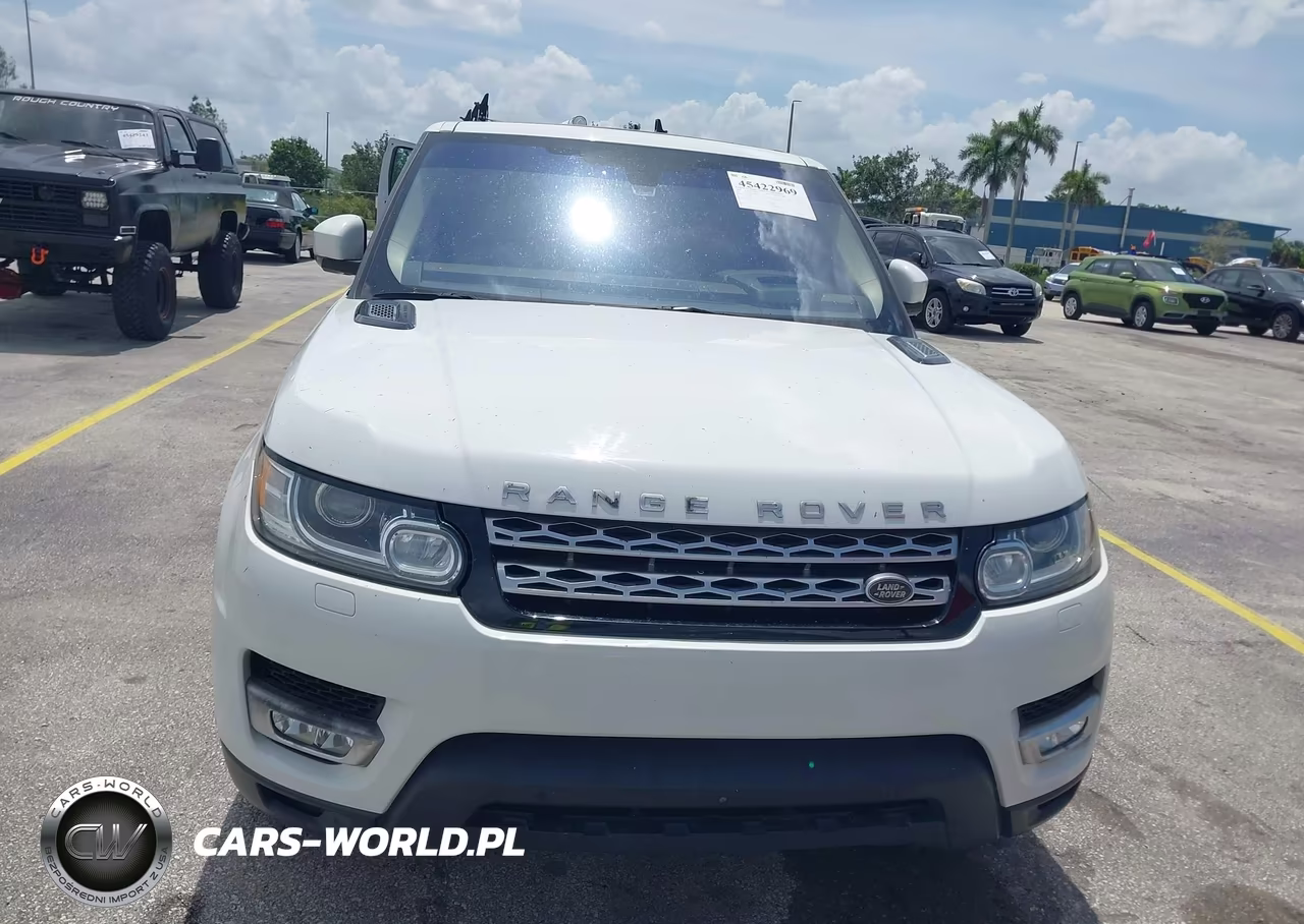2016 Land Rover Range Rover Sport Hse VIN:SALWR2VF8GA556871 - 6