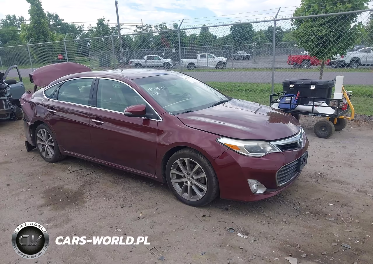 2015 Toyota Avalon Xle Touring – zdjęcie 1 z 16