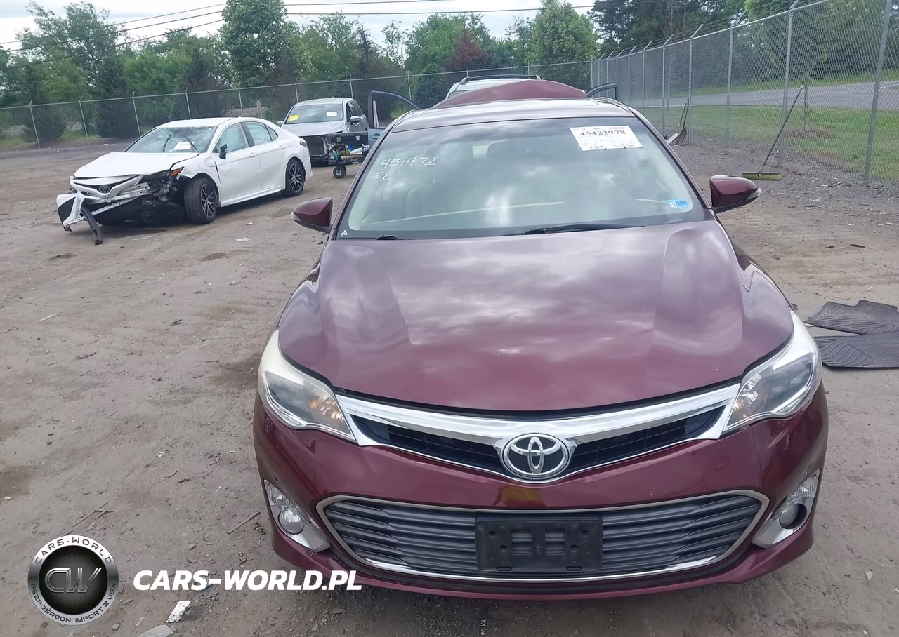 2015 Toyota Avalon Xle Touring VIN:4T1BK1EB9FU146641 - 12
