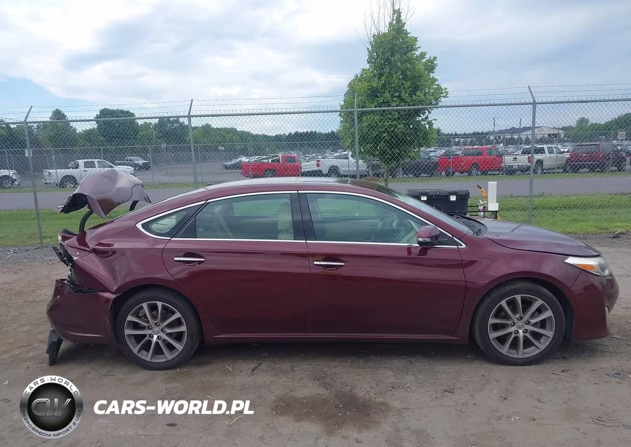2015 Toyota Avalon Xle Touring VIN:4T1BK1EB9FU146641 - 13