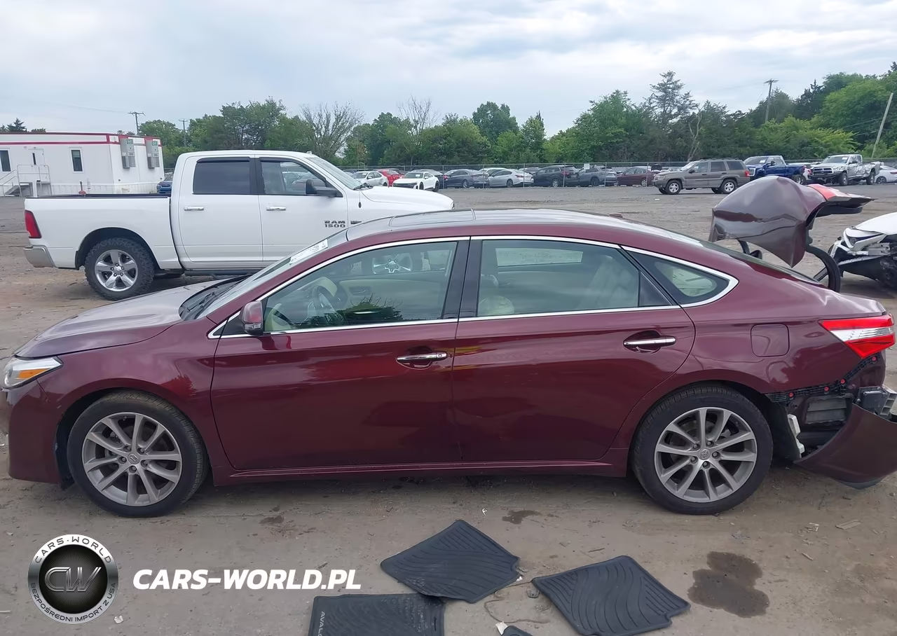 2015 Toyota Avalon Xle Touring VIN:4T1BK1EB9FU146641 - 14