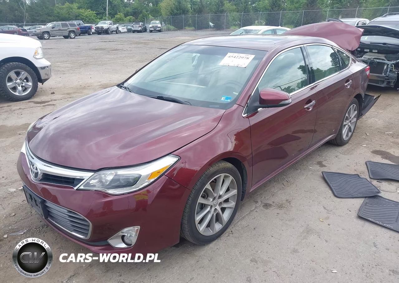 2015 Toyota Avalon Xle Touring VIN:4T1BK1EB9FU146641 - 2