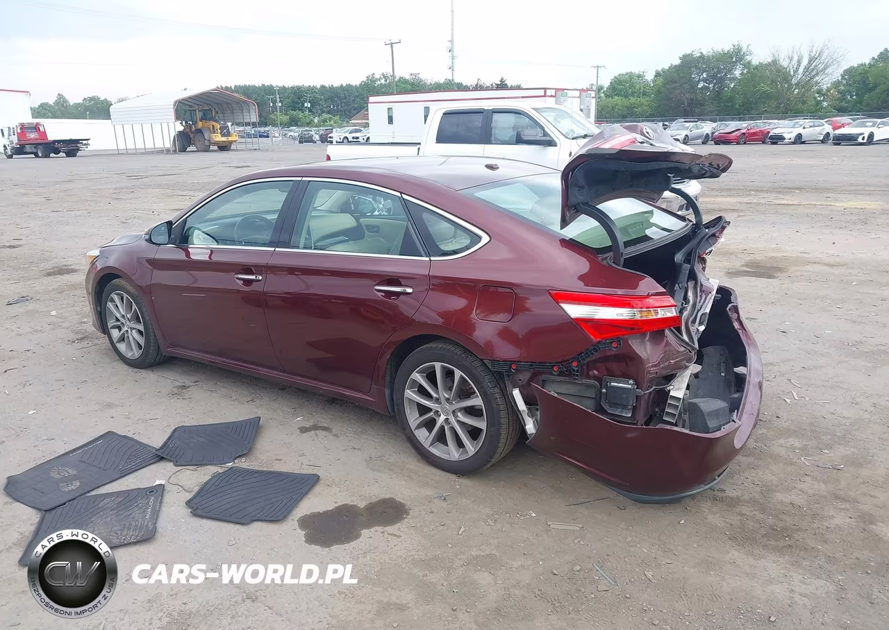 2015 Toyota Avalon Xle Touring VIN:4T1BK1EB9FU146641 - 3