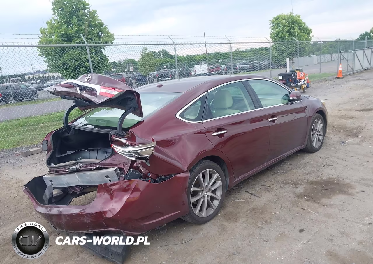 2015 Toyota Avalon Xle Touring VIN:4T1BK1EB9FU146641 - 4