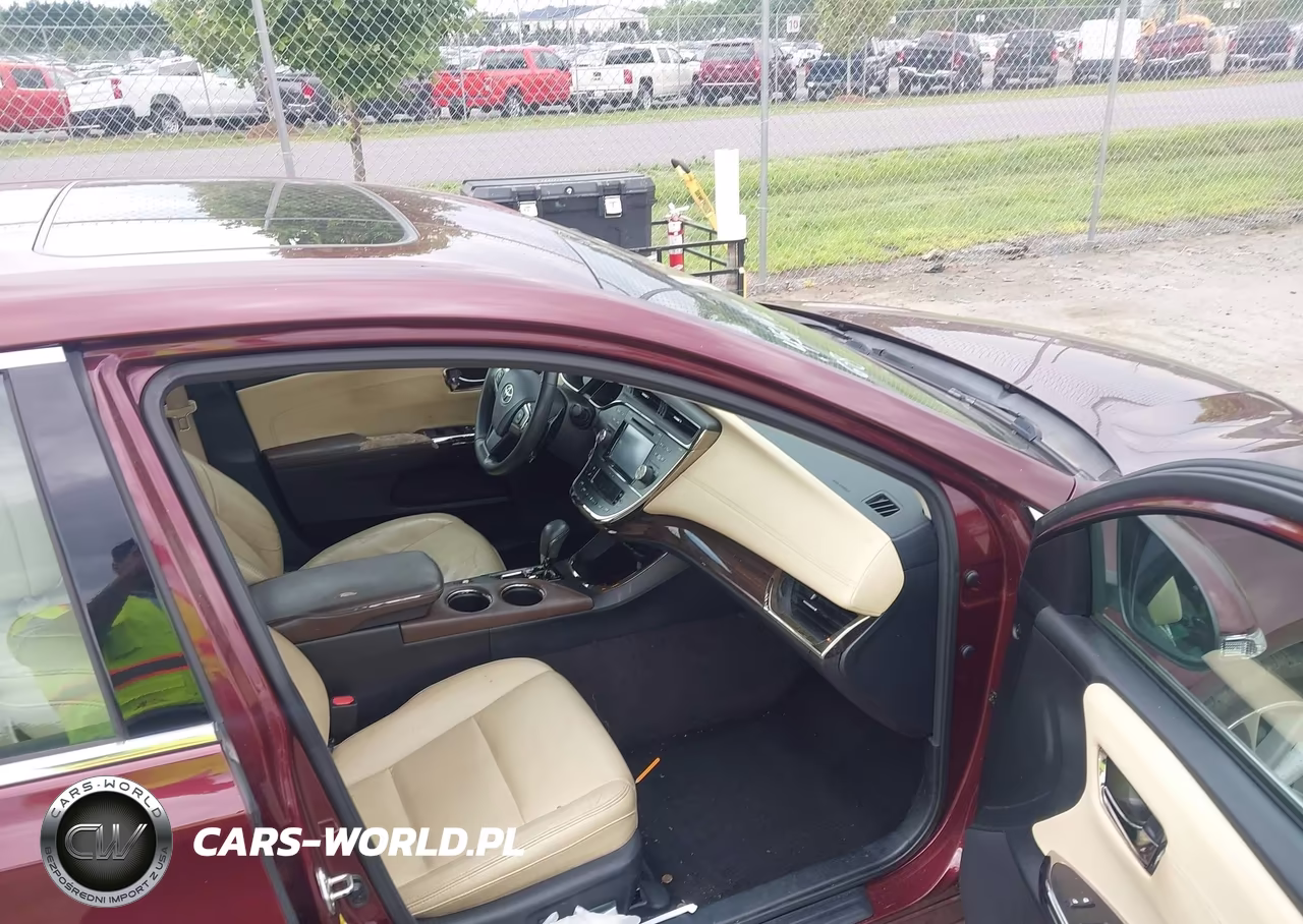 2015 Toyota Avalon Xle Touring VIN:4T1BK1EB9FU146641 - 5