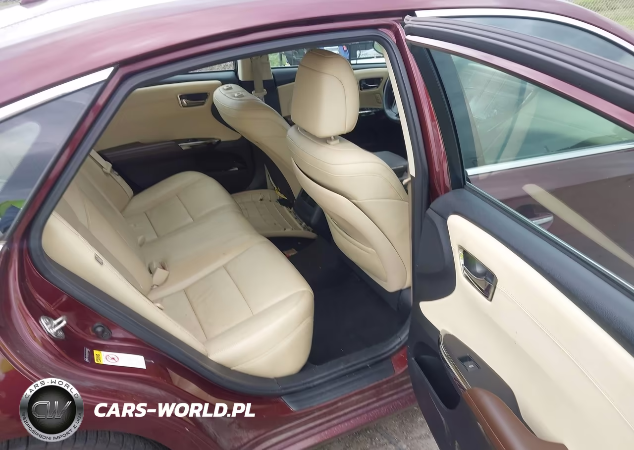 2015 Toyota Avalon Xle Touring VIN:4T1BK1EB9FU146641 - 8
