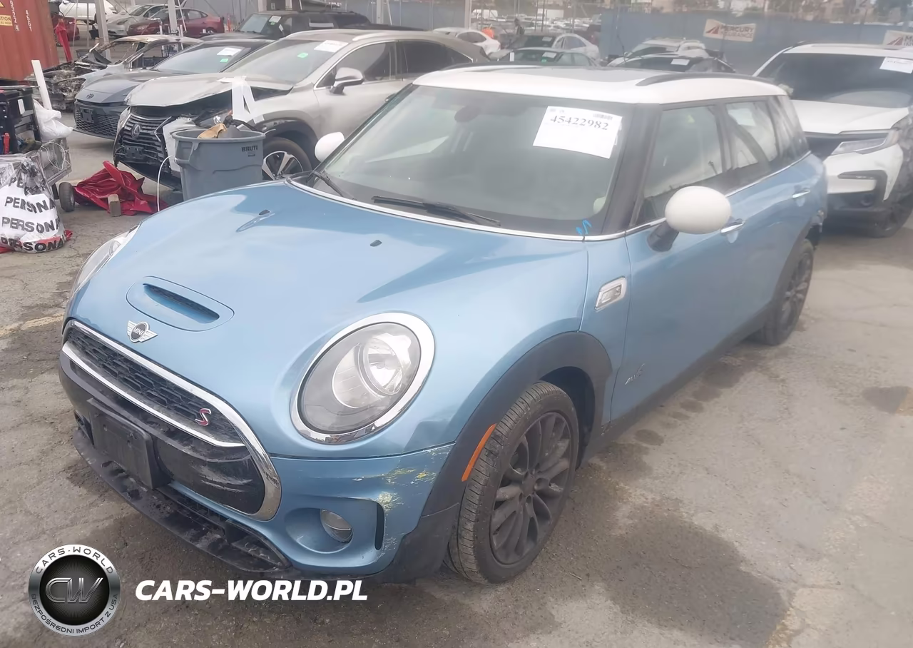 2017 Mini Clubman Cooper S VIN:WMWLU5C53H2E83487 - 2