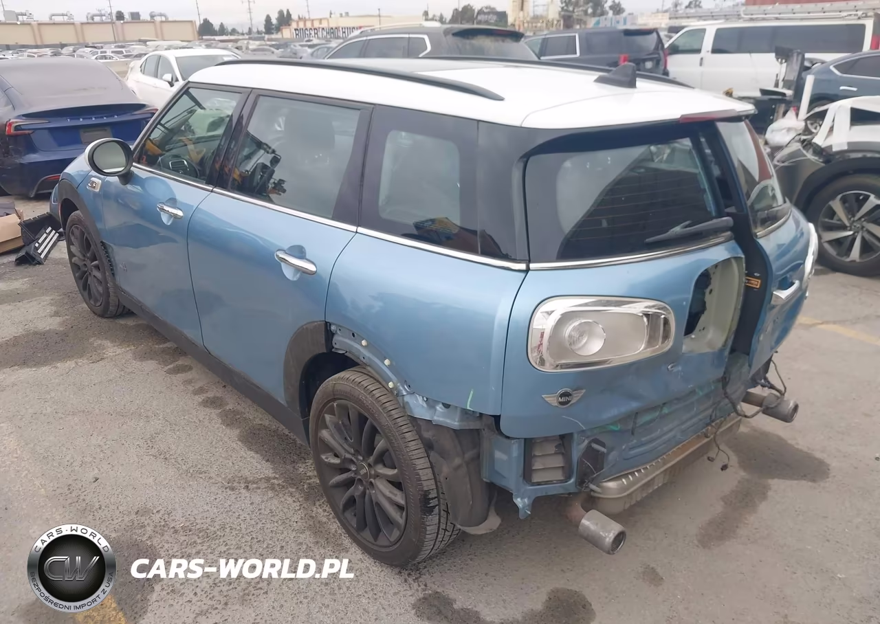 2017 Mini Clubman Cooper S VIN:WMWLU5C53H2E83487 - 3