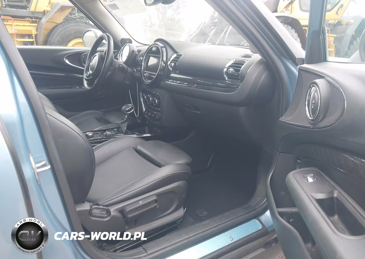 2017 Mini Clubman Cooper S VIN:WMWLU5C53H2E83487 - 5