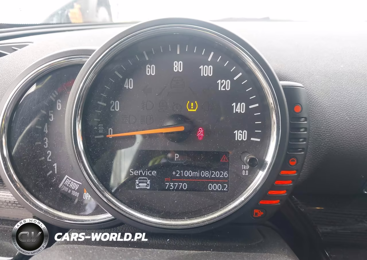 2017 Mini Clubman Cooper S VIN:WMWLU5C53H2E83487 - 7
