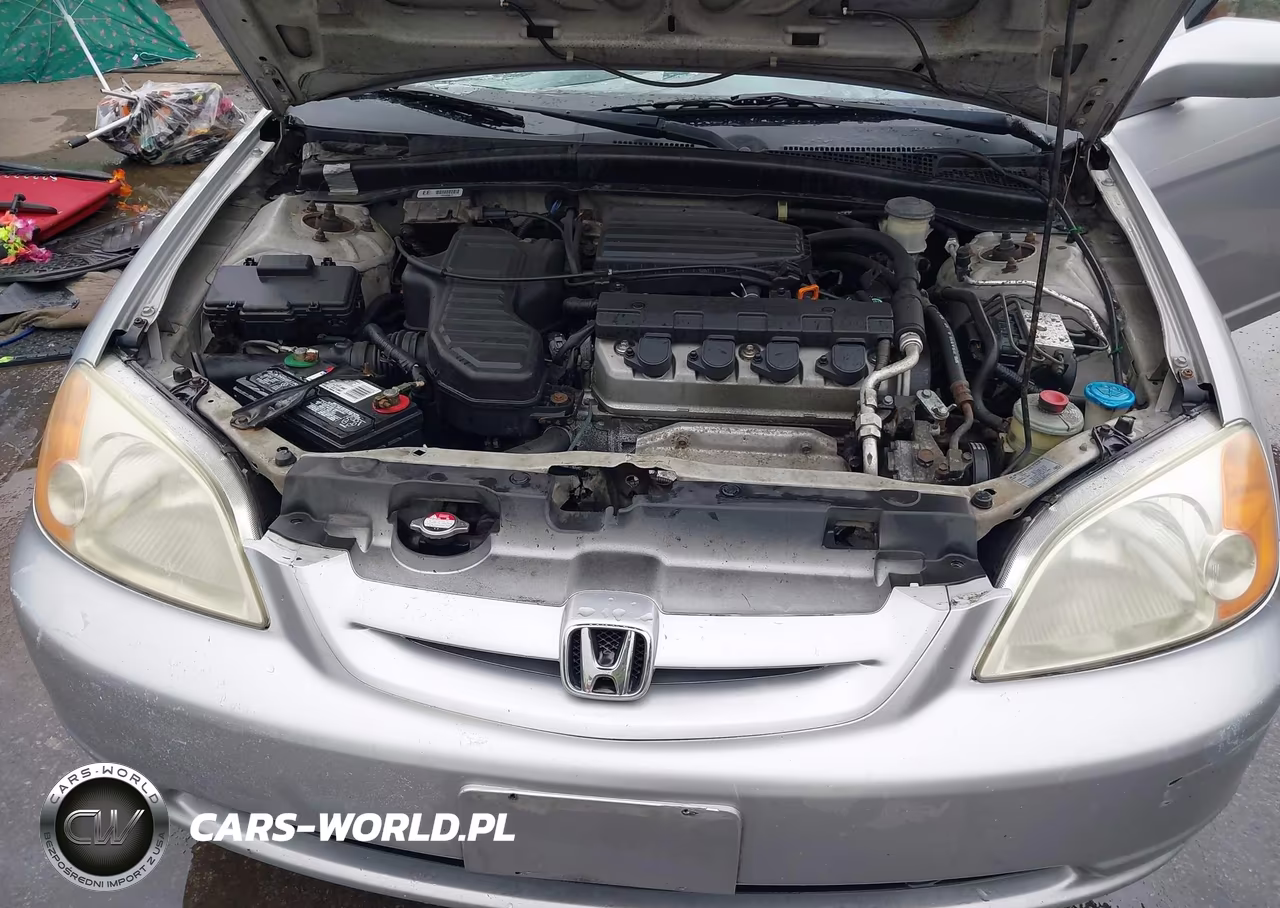 2003 Honda Civic Ex VIN:1HGEM22023L085284 - 10