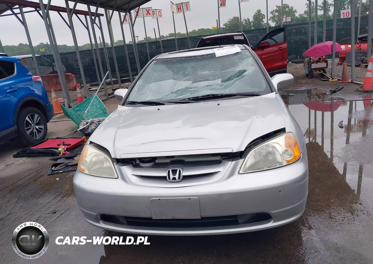 2003 Honda Civic Ex VIN:1HGEM22023L085284 - 12