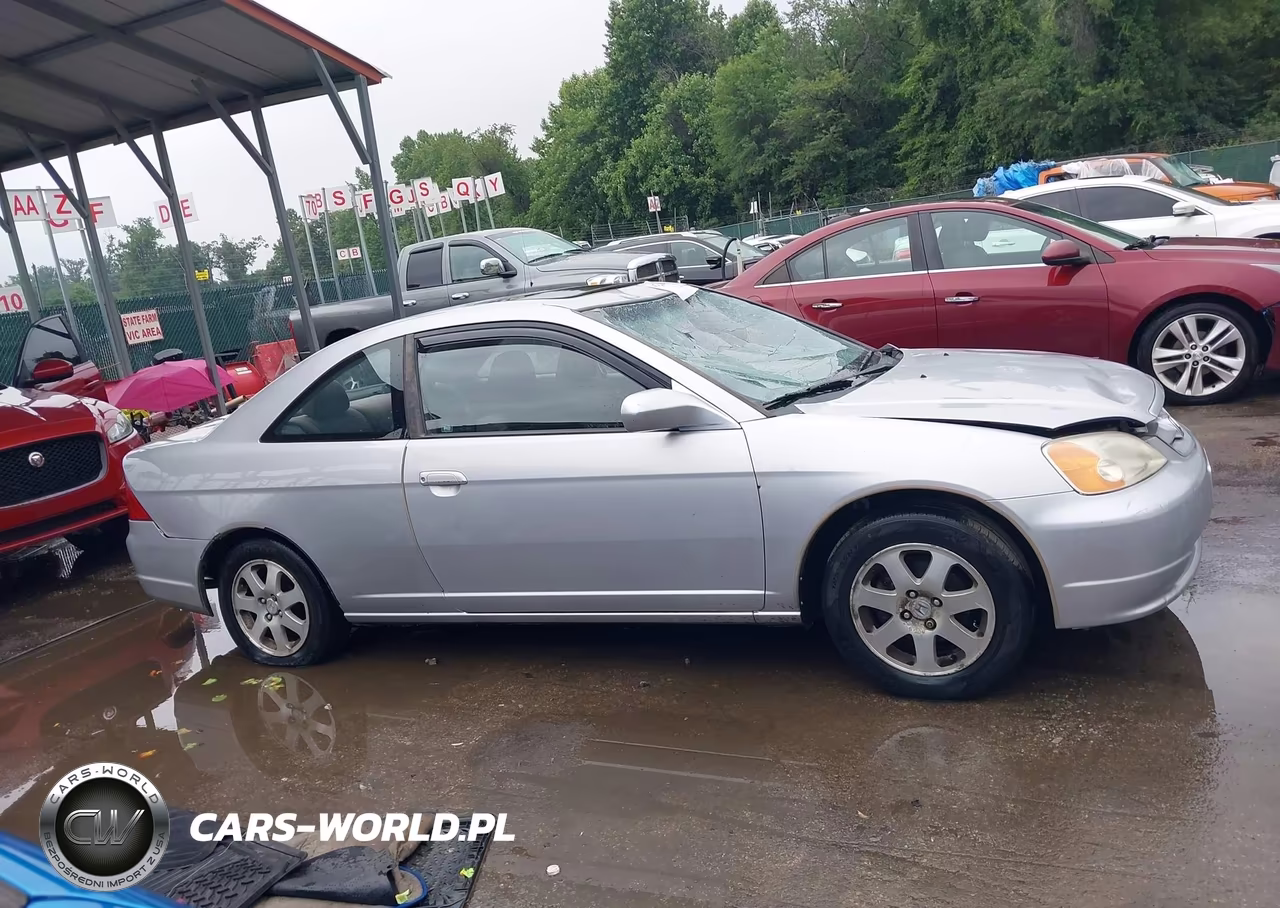 2003 Honda Civic Ex VIN:1HGEM22023L085284 - 13