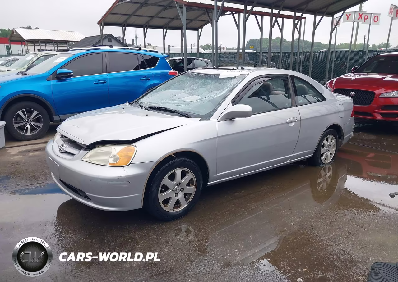 2003 Honda Civic Ex VIN:1HGEM22023L085284 - 2