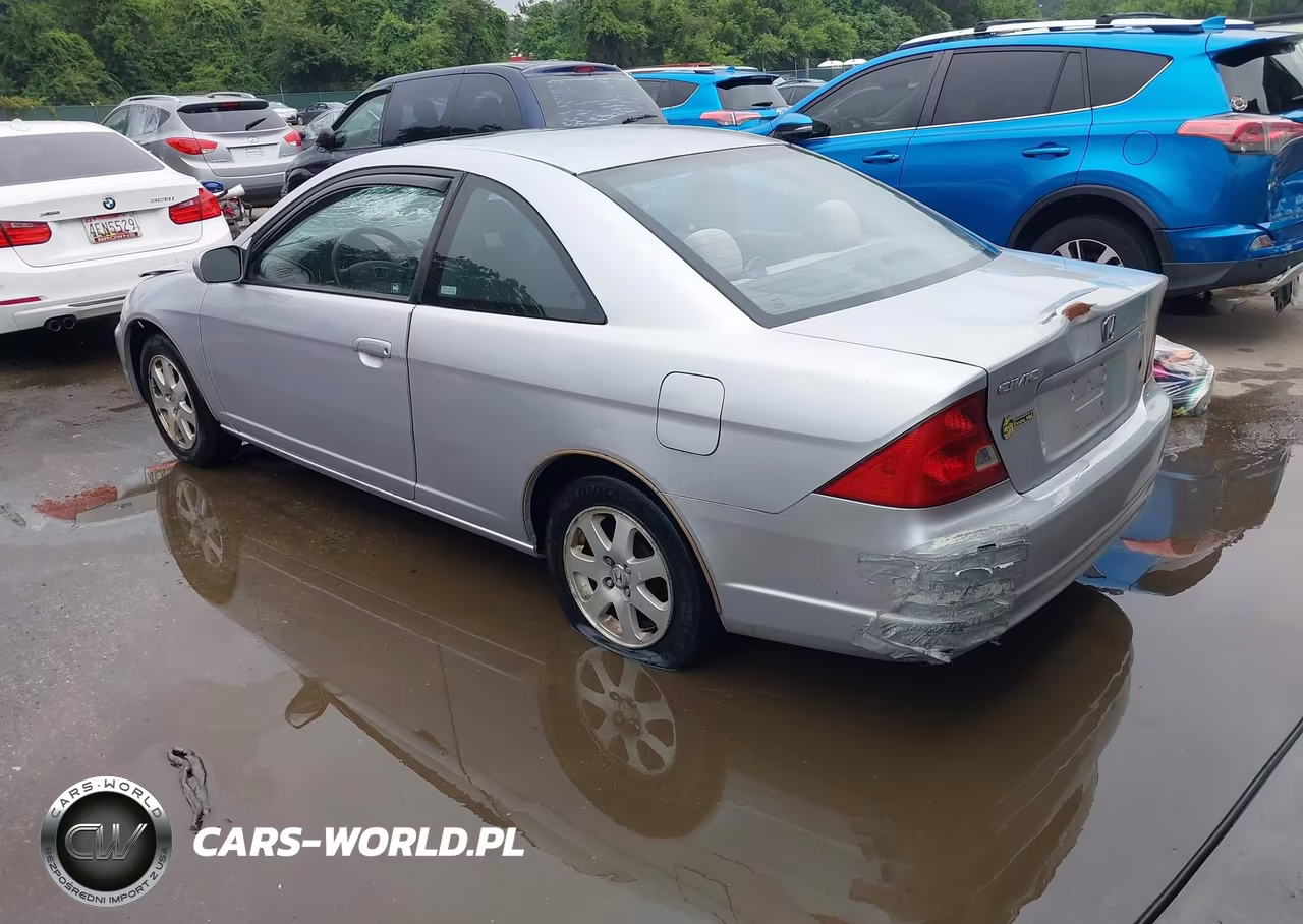 2003 Honda Civic Ex VIN:1HGEM22023L085284 - 3