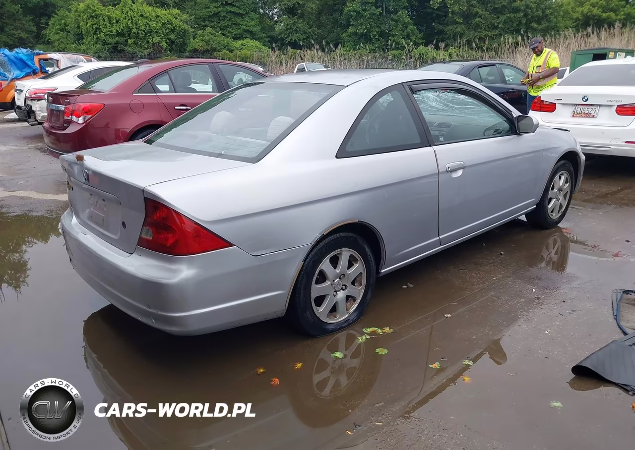 2003 Honda Civic Ex VIN:1HGEM22023L085284 - 4