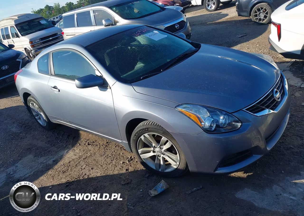 2012 Nissan Altima 2.5 S