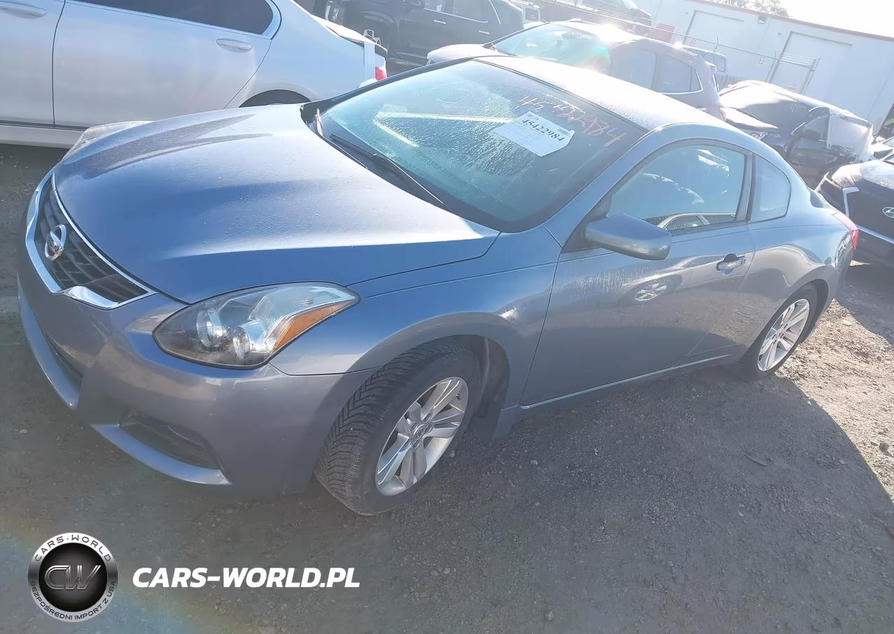 2012 Nissan Altima 2.5 S VIN:1N4AL2EP5CC138283 - 2