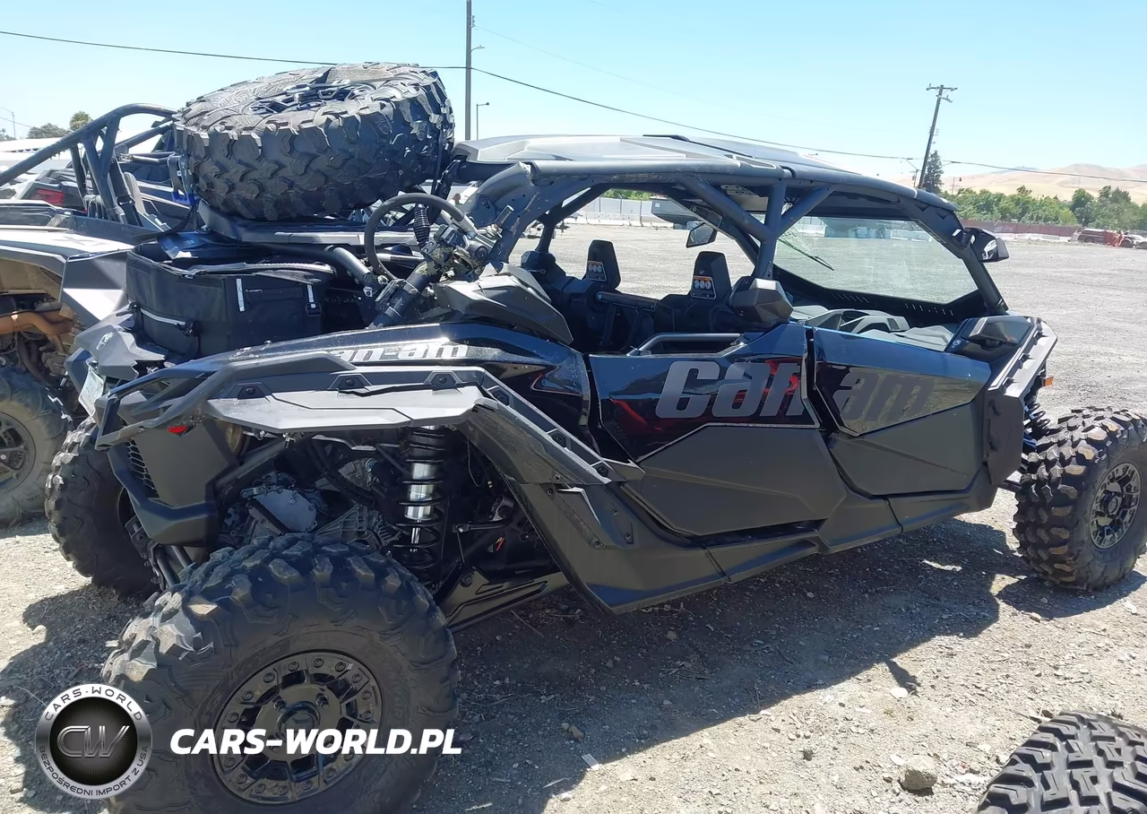 2022 Can-Am Maverick X3 Max X Rs Turbo Rr VIN:3JBVNAV20NE001562 - 12